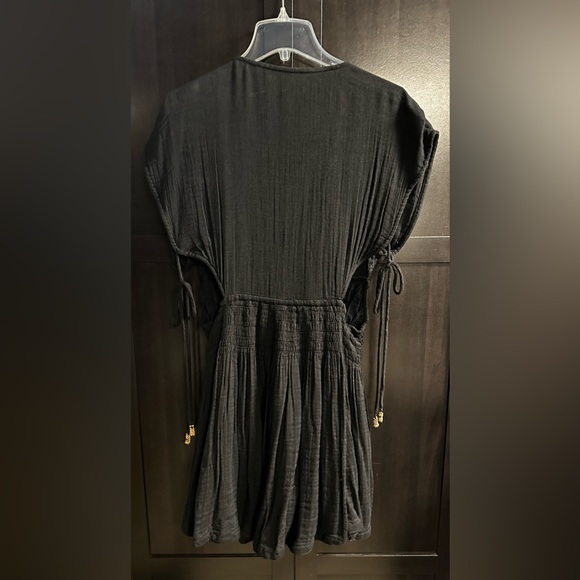NWT Free People Palmira Mini in black sz L - Picture 3 of 9